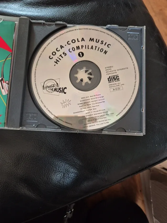 CD hits compilations - photo numéro 4