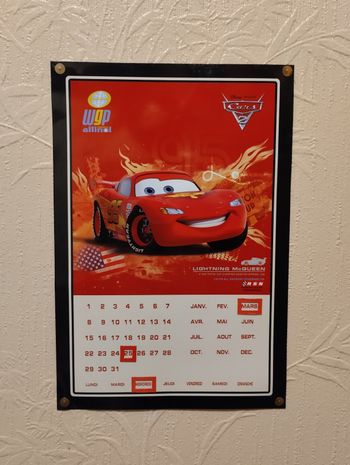 Calendrier magnétique