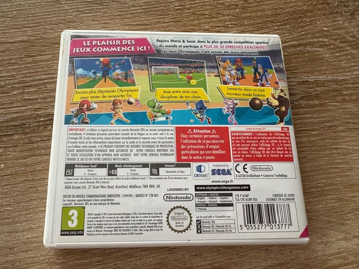 Mario et sonic aux jeux olympiques de londres 2012 - photo numéro 3