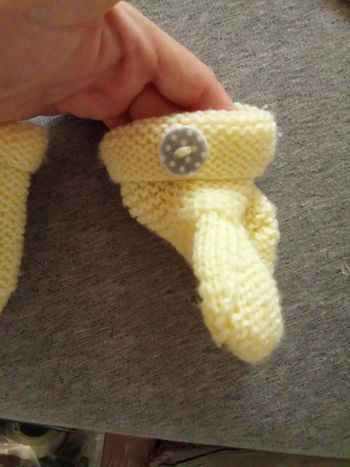 Chaussons et chaussettes 1 mois