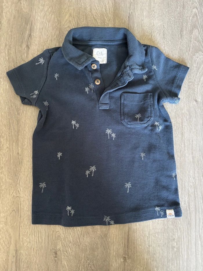 Polo 12/18 mois C&A