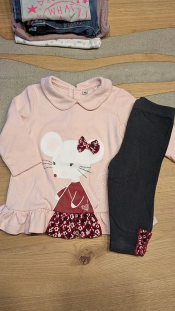 Ensemble Robe/legging