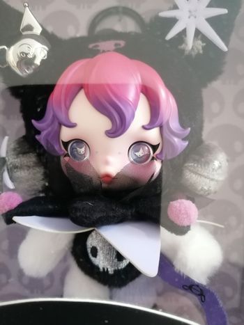 Skullpanda KUROMI Popmart authentique