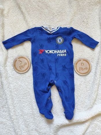 Pyjama Chelsea, 3-6 mois 👣