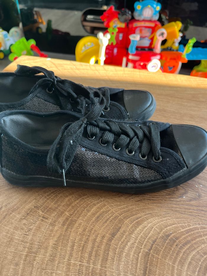 Baskets toile fille - photo numéro 3