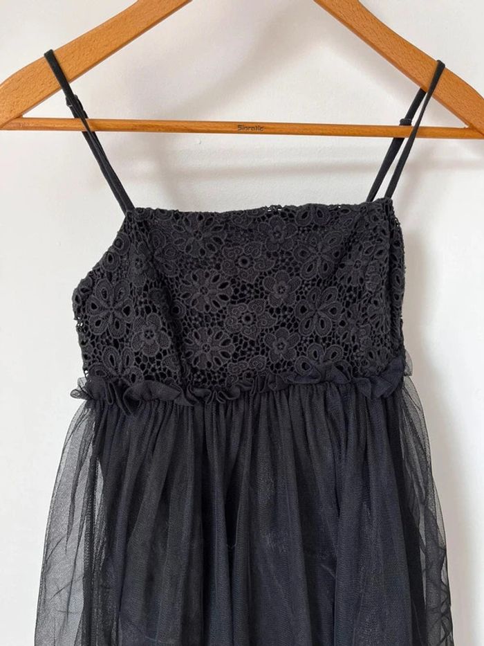 Robe noire de soirée Naf-Naf - photo numéro 2