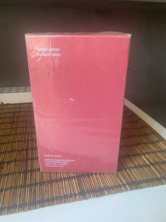 Extrait de parfum  Baccarat rouge  neuf - photo numéro 4