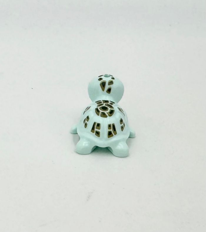 Lego Animaux Friends : Tortue turquoise tachetée vert - NEUF - photo numéro 3