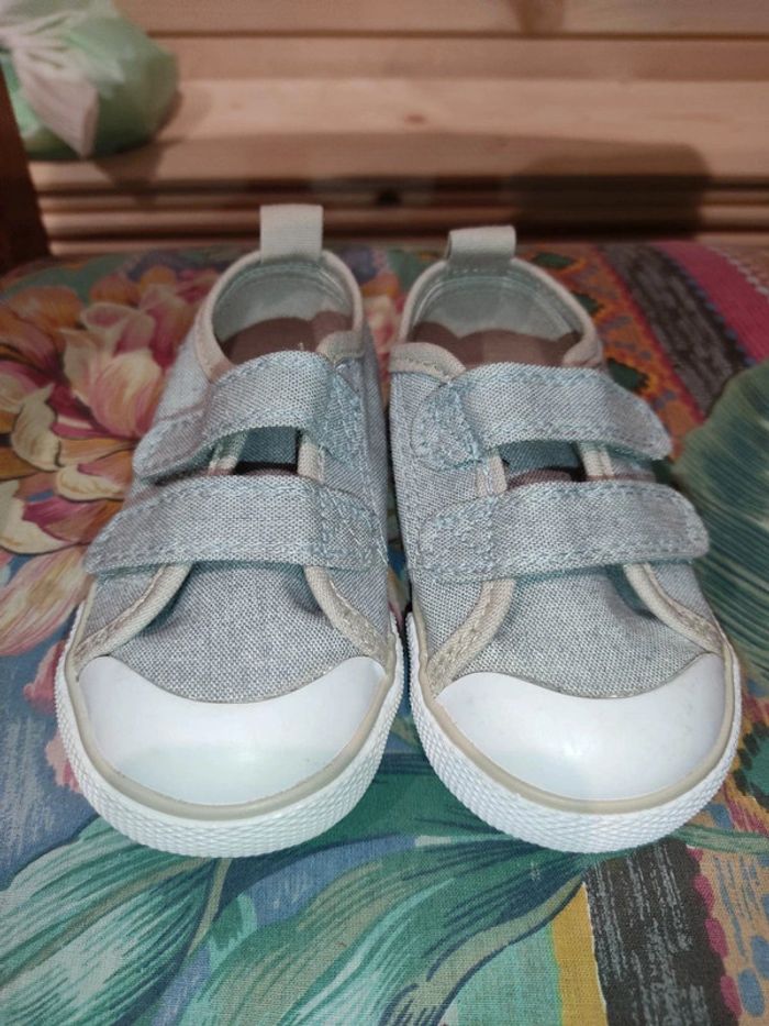 Chaussures toiles H&M 20/21 - photo numéro 2