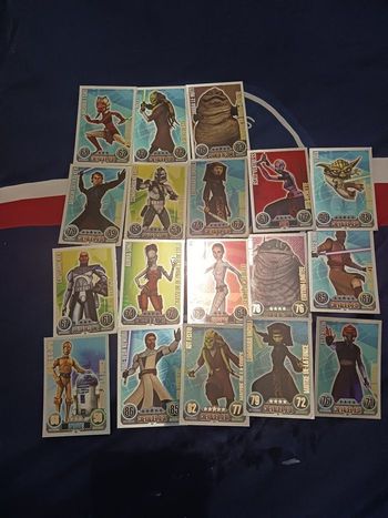 Carte star wars année 2010 