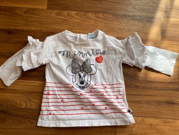 Haut longues manches minnie