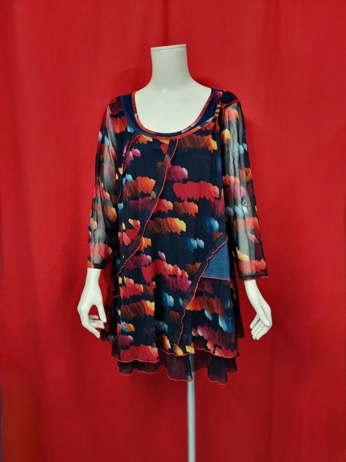 Toscane Blouse tunique * taille 4 *