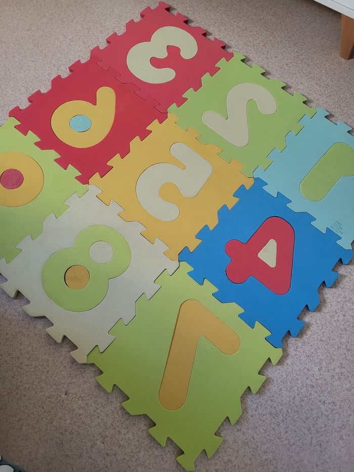 Tapis puzzle mousse - photo numéro 3