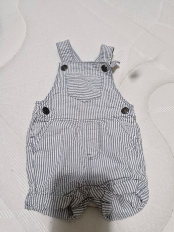 Salopette short