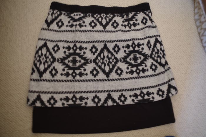 Jupe Desigual Queir - gris TL - photo numéro 3