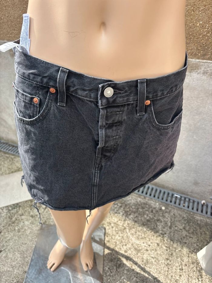 Jupe en jeans Lévis femme - photo numéro 2