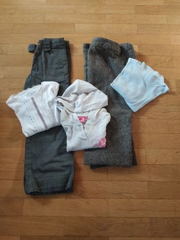 Ensemble fille 6 ans