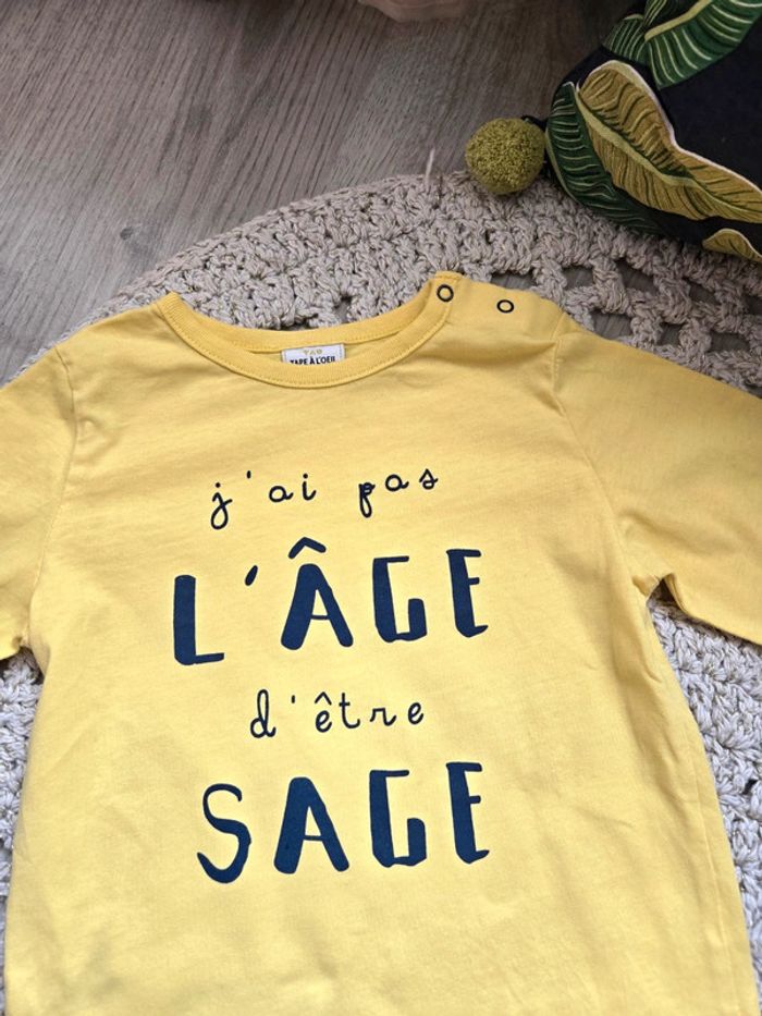Ensemble salopette TAO 36 mois - photo numéro 6