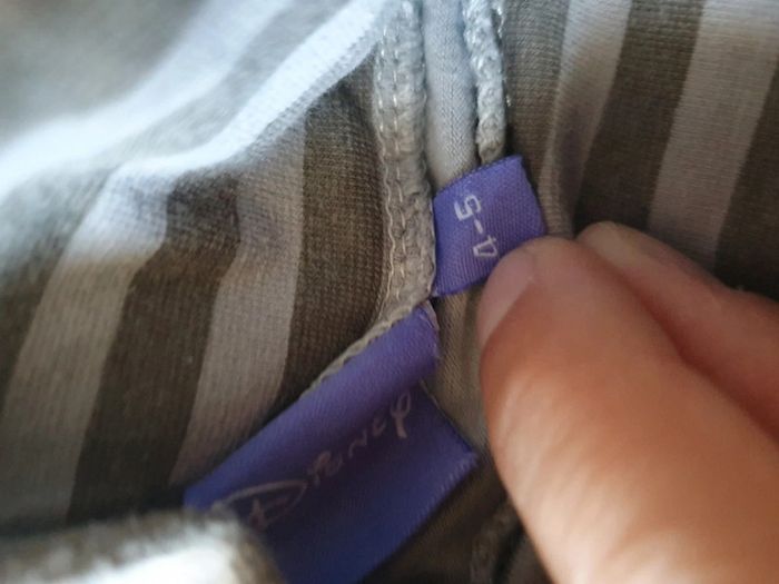 Maillot t-shirt sous pull 4/5ans garçon - photo numéro 2