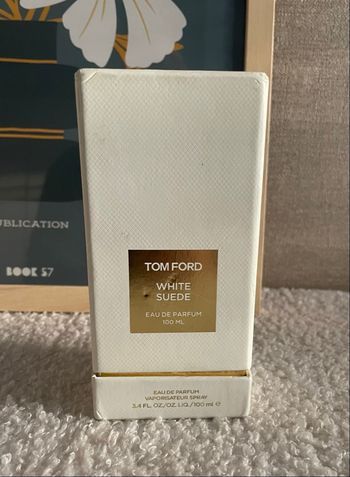 Tom Ford White Suede 