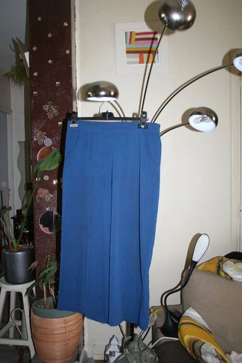 🌸Jupe culotte ou Pantalon marine jambes larges Tendance Taille 38"Esmara " 🌸