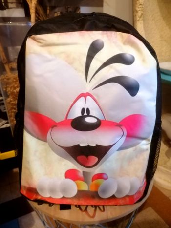 Grand sac à dos Diddl