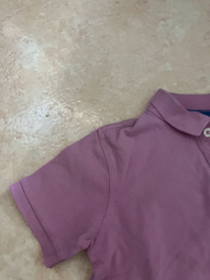 Polo rose Tex 7-8 ans - photo numéro 3