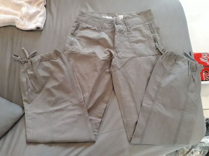 Pantalon gris Mim