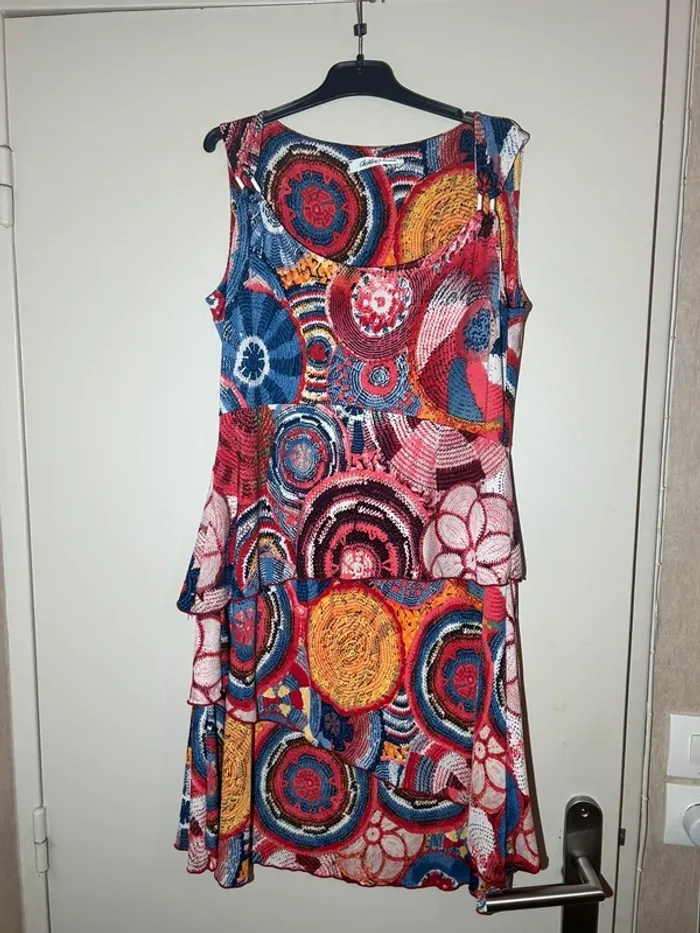 Robe vintage Christine Laure