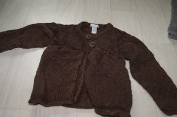 gilet 18 mois Okaidi