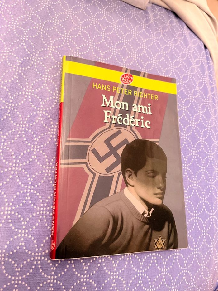Livre mon ami Frederic