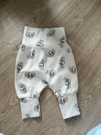 pantalon roi lion bébé