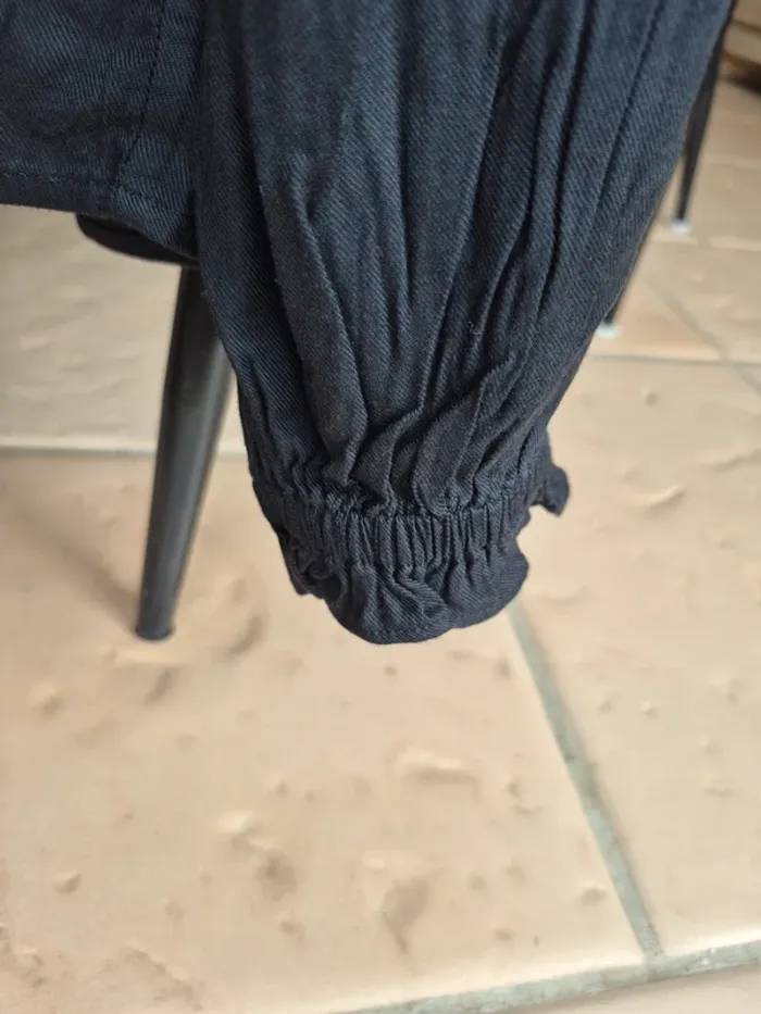 Blouse noire esprit - photo numéro 14