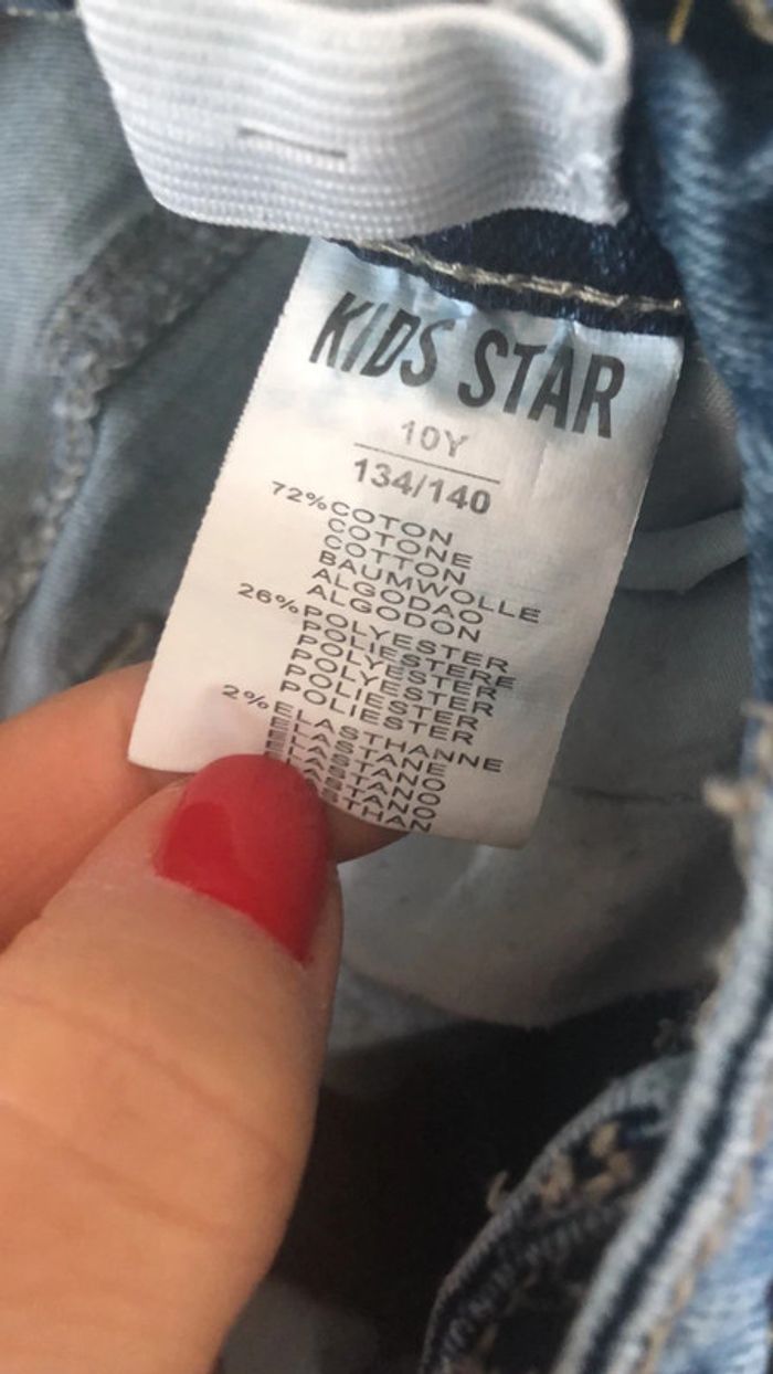 Kids star - jeans garçon taille 10ans - photo numéro 8