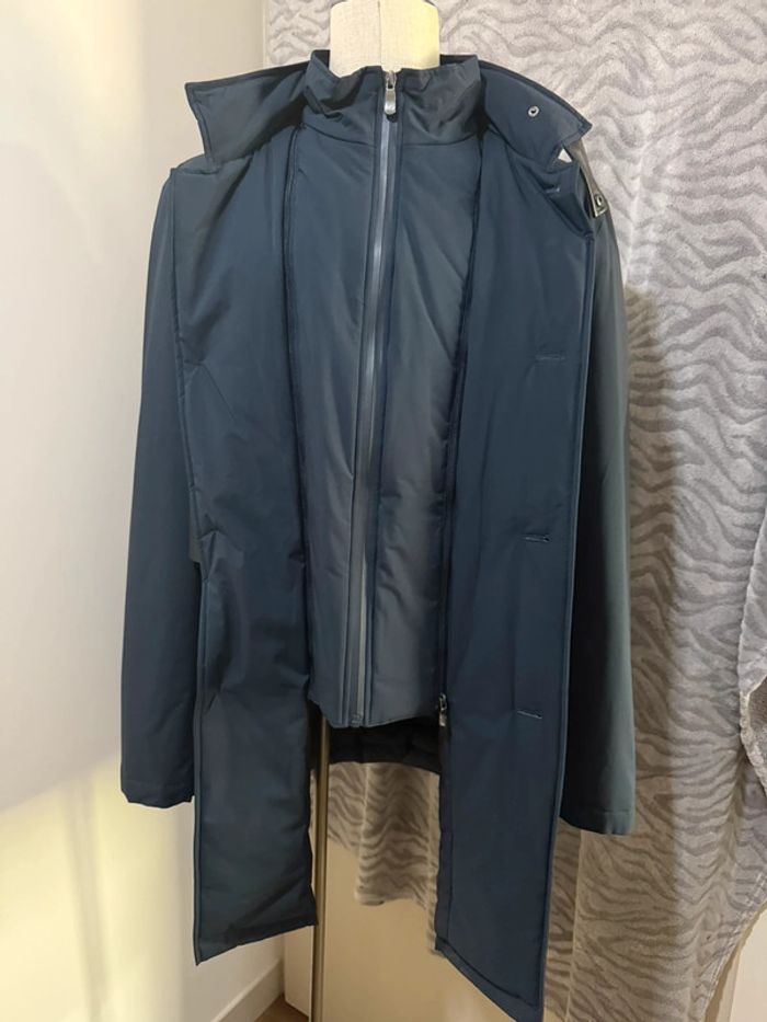 Roy robson - Veste parka, Bleu marine, taille 56 (XL) - photo numéro 3