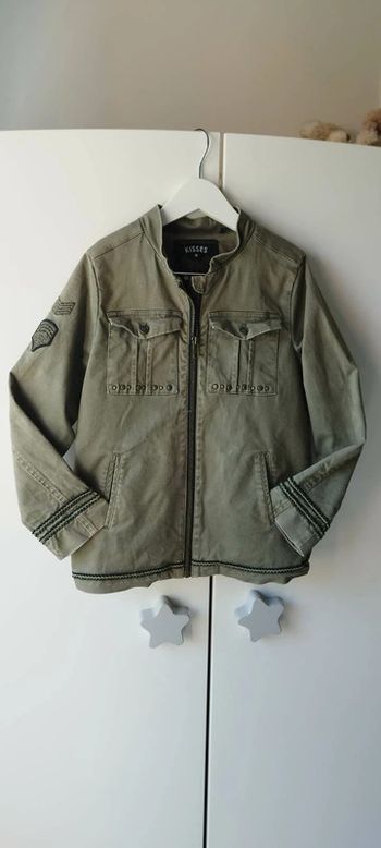 Veste ikks fille 8 ans