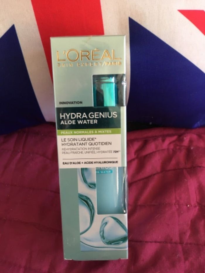 Hydra Genius Aloe Vera L’Oreal neuf sous blister
