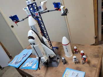 Playmobil nasa