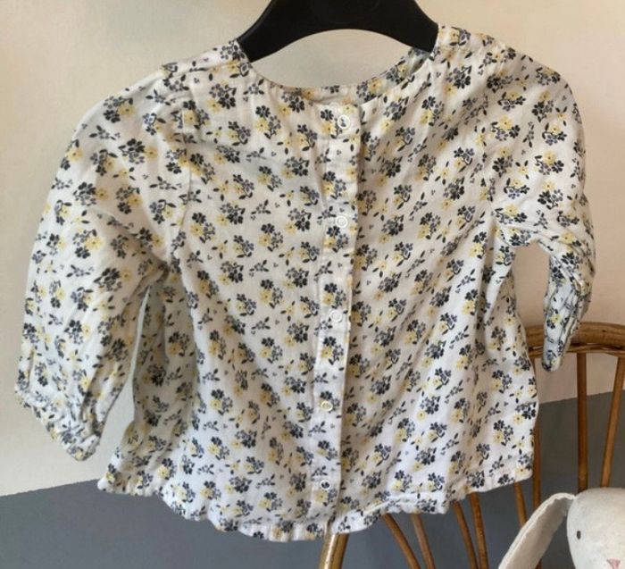 Blouse fleuri TAO - photo numéro 2