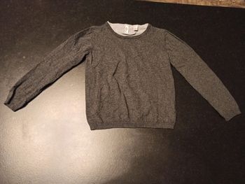 Pull gris