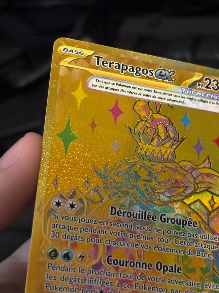 Terapagos ex GOLD 180/131 FR NM - photo numéro 2