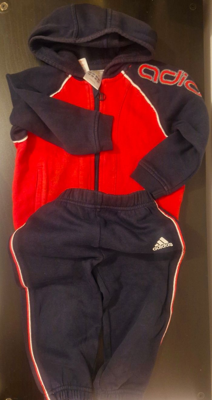 Lot de 3 ensembles Adidas - Taille 2 ans - photo numéro 7