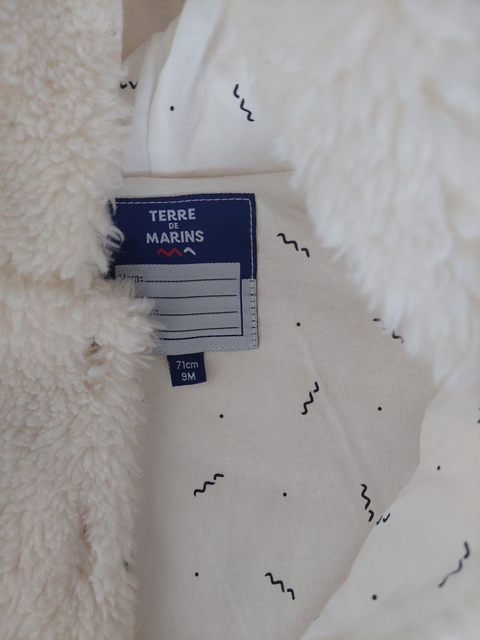 Manteau blanc cassé - photo numéro 2