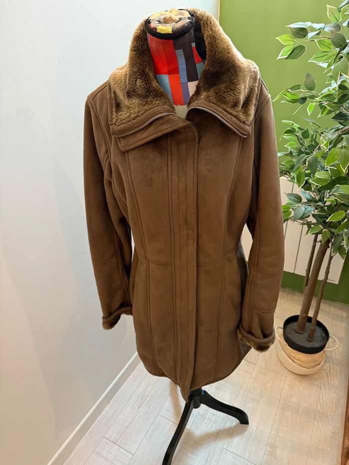 Long manteau Stile Benetton Taille 38