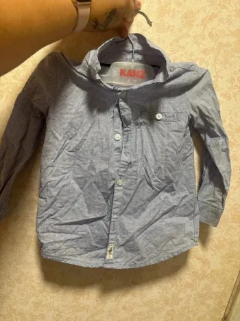 Chemise taille 24mois marque kiabi