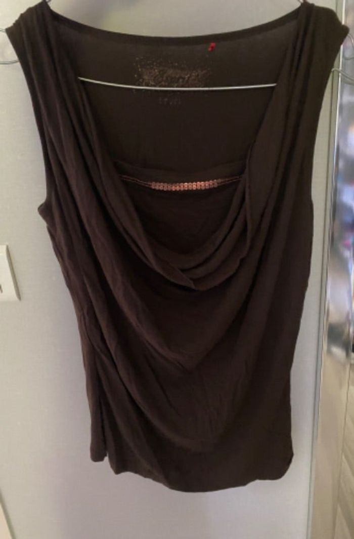 Top marron