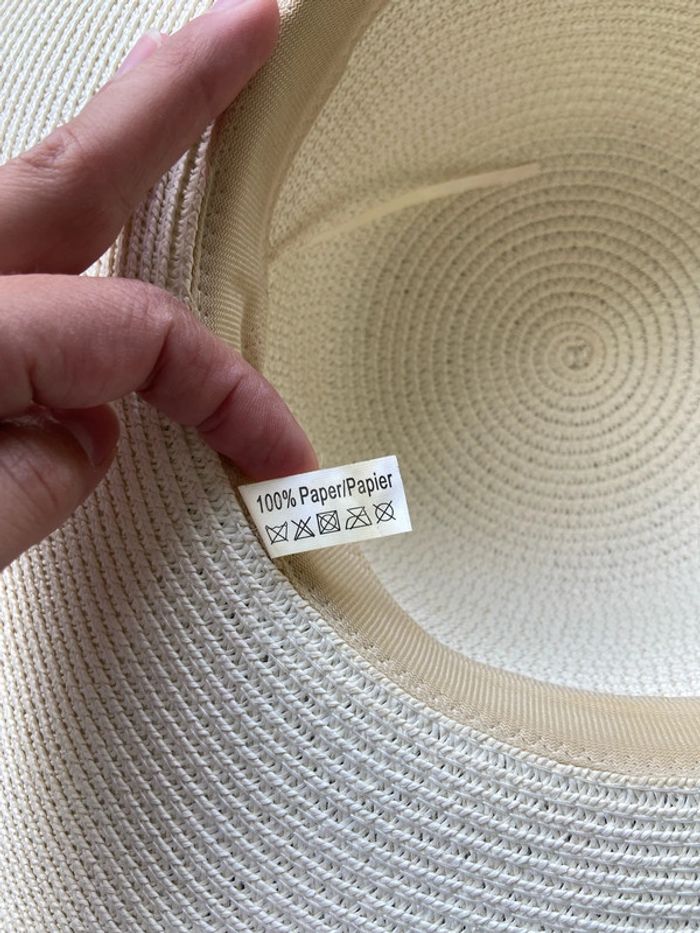 Chapeau « La vie est belle » - photo numéro 4