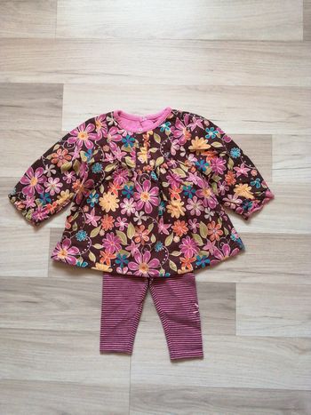 Ensemble chemisier et caleçon