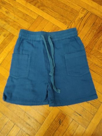 Short en coton taille 6 mois