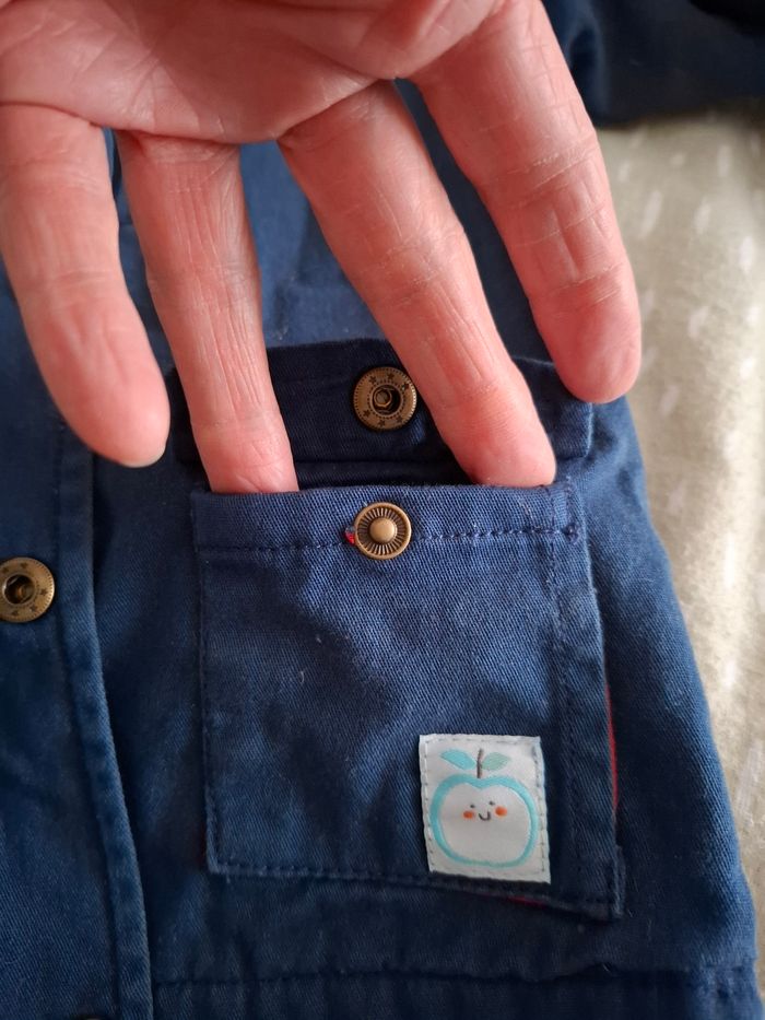 Trench mixte - photo numéro 6